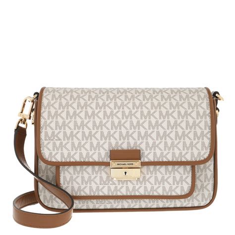 michael kors bradshaw crossbody|michael kors brown tote handbags.